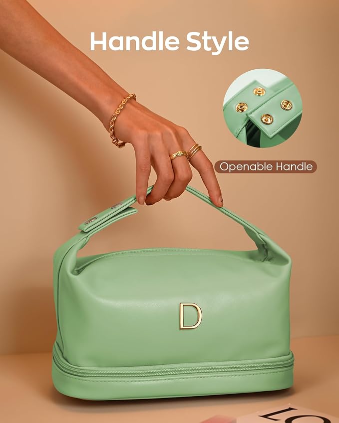 Gifts for Women 30s, Personalized Makeup Bag - Image 3