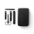 MANSCAPED® Shears 3.0, 5-Piece Precision Men’s Nail Grooming Travel Kit by MANSCAPED