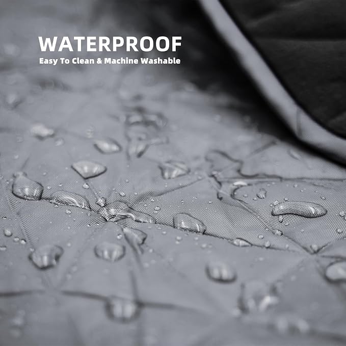 Outdoor Waterproof Blanket, Foldable Fleece Stadium Blanket - Image 4