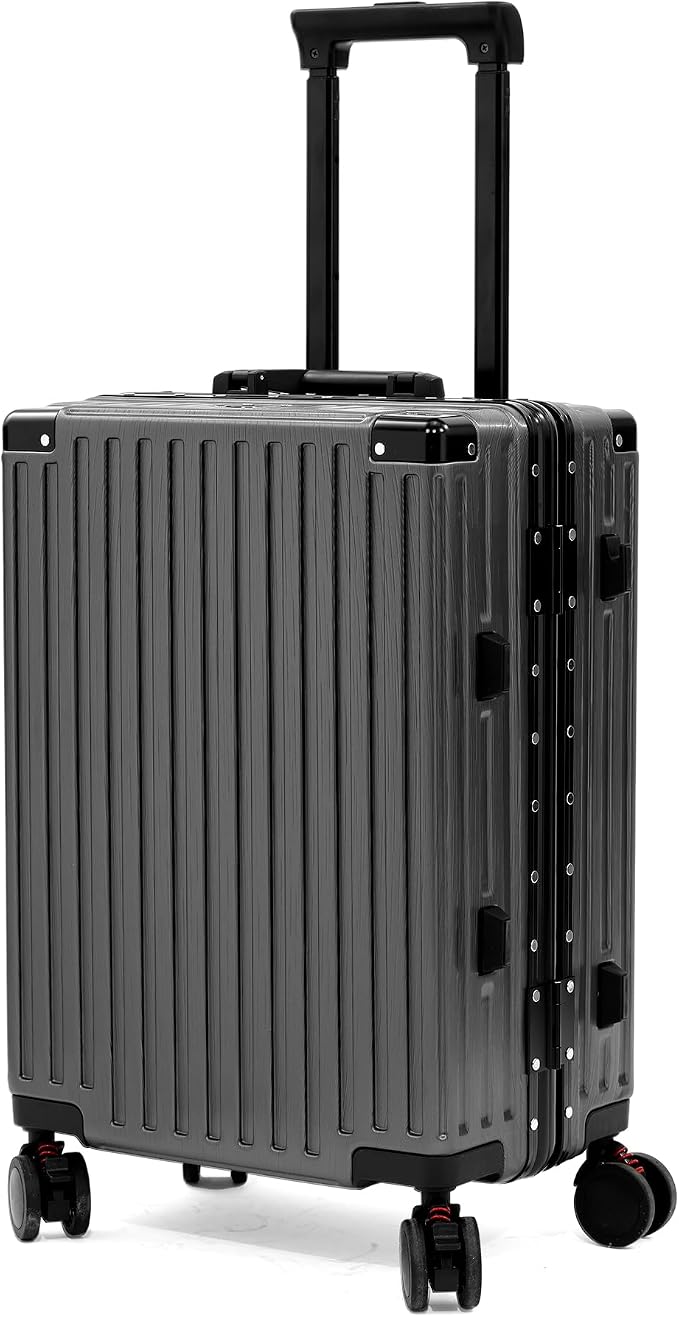UrbanExporer 20 Inch Carry On Luggage Aluminum Frame Airline Approved, by UrbanExplorer