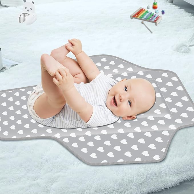 Baby Portable Changing Pad Travel - Image 7