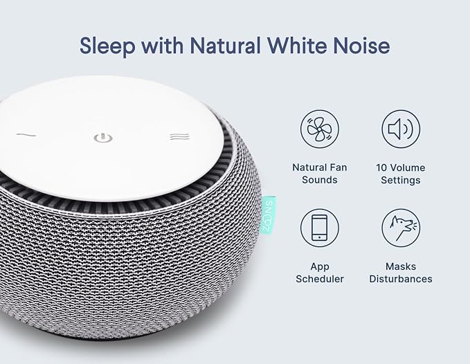 SNOOZ Smart White Noise Sound Machine - Image 2