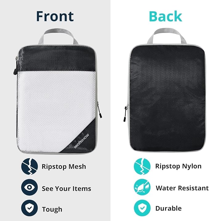 6 Set Compression Packing Cubes - Image 5