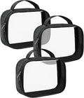 Moyad TSA Approved Clear Toiletry Bag by Moyad