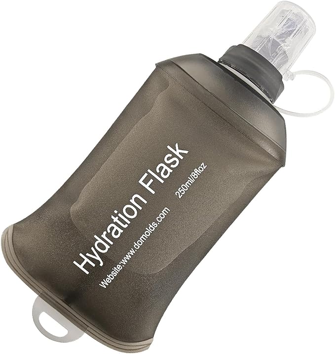 AXEN Soft Flask TPU Foldable Running Hydration Flask, Soft Collapsible Water by AXEN