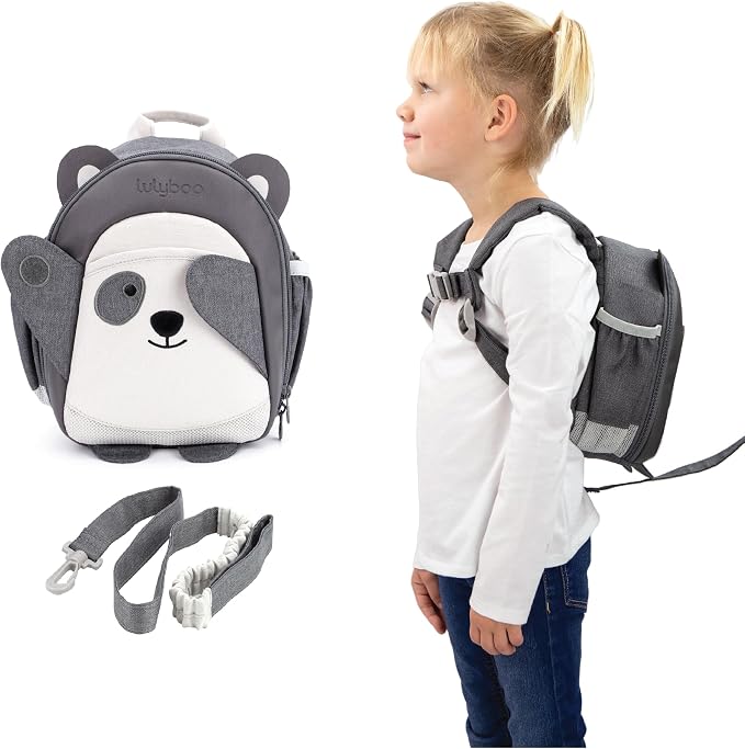 Lulyboo Panda Toddler Backpack Leash - Image 4
