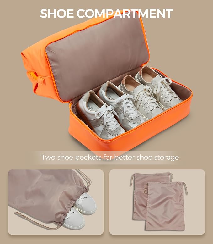 Weekender Bags for Women, Large Travel Duffel Bag - Image 5