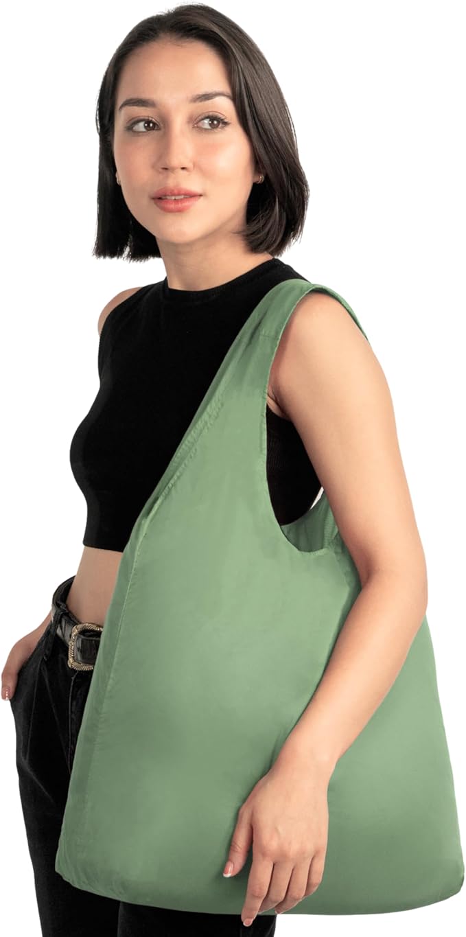 Nanobag Ultra-Lightweight Heavy Duty Foldable Tote - Image 2