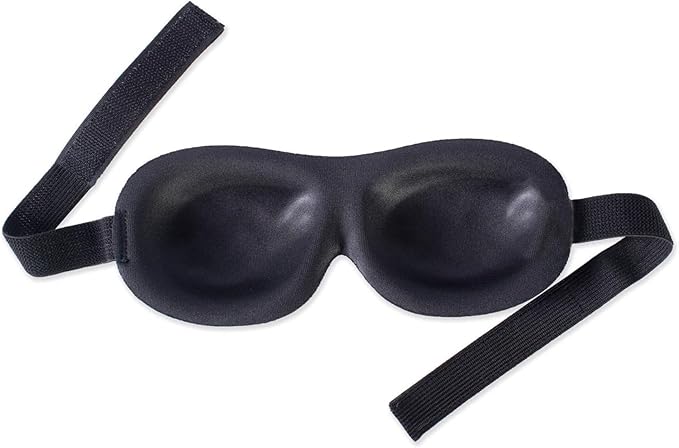 Bucky Ultralight & Comfortable Contoured Sleep Eye Mask, One Size - Image 4