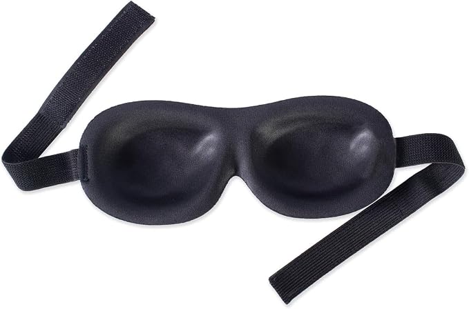 Bucky Ultralight Sleep Mask, Sweet Dreams 8 Ounce - Image 3