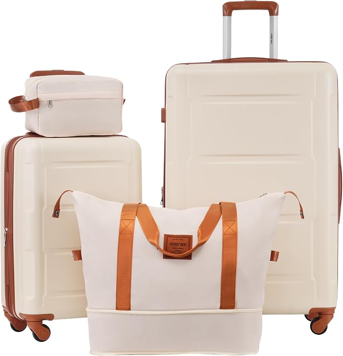Merax Luggage Set 2 Piece Suitcase Sets by Merax
