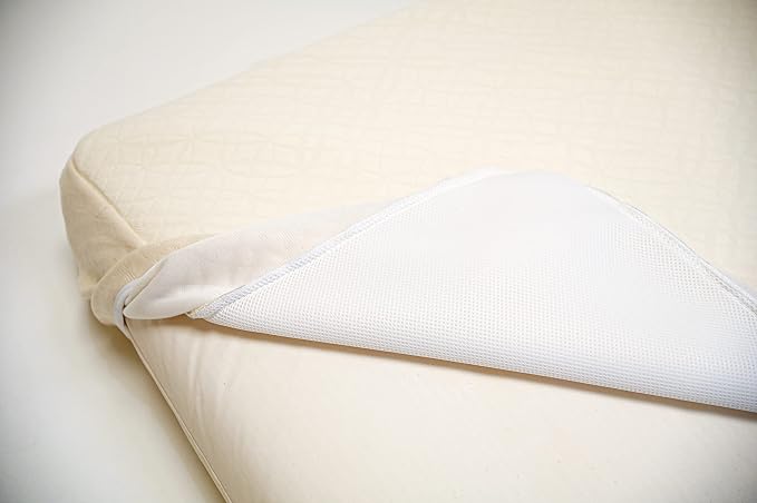 Naturepedic Organic Crib Mattress Cover - Image 6