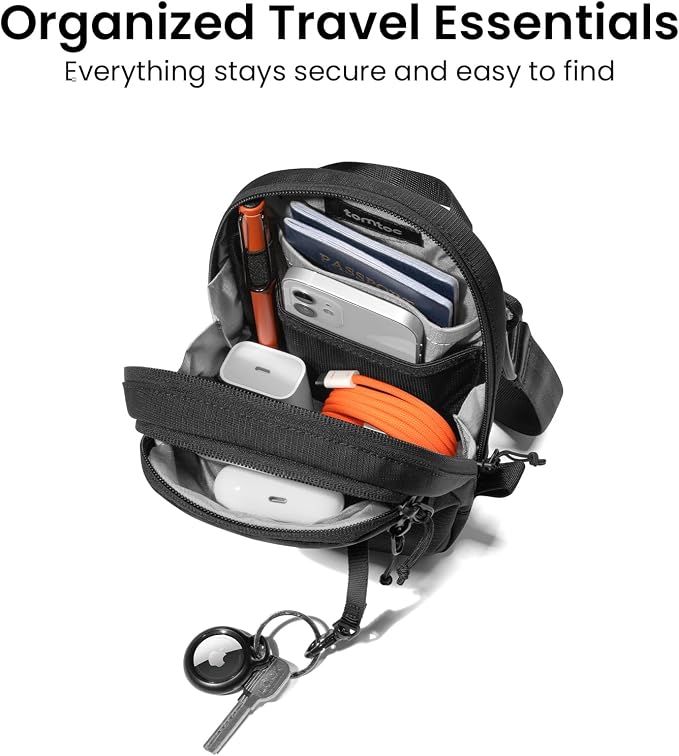 tomtoc Aviator-T37 Travel Crossbody Sling Bag - Image 3