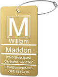 Luggage Tag for Suitcase by FamiB