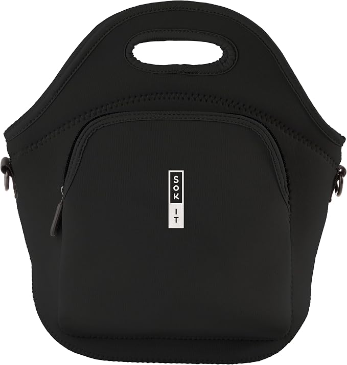Sok It LunchTote Zippered Bag Insulated Neoprene Caddy by SokIt