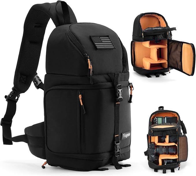Camera Sling Bag for Photographers - Image 8