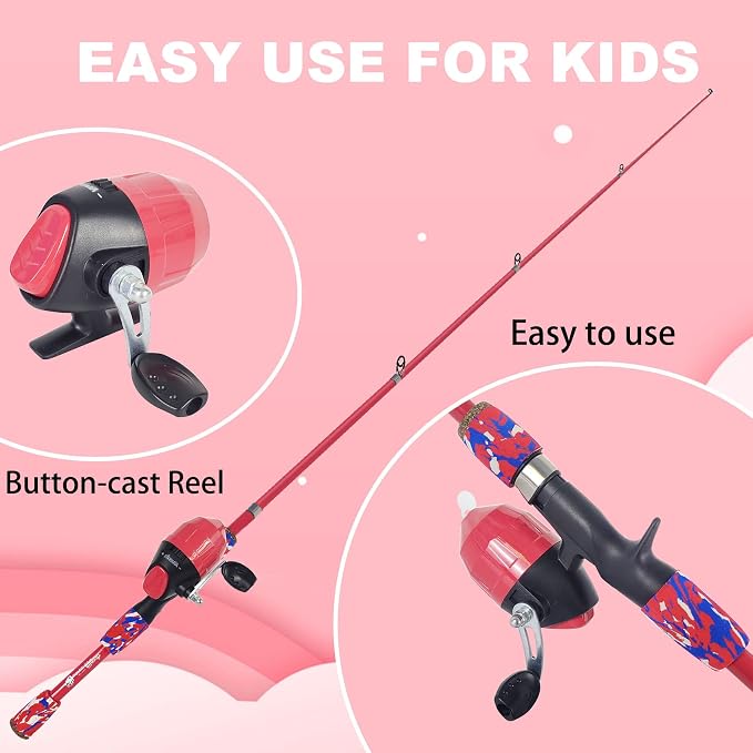 Aventik Kids Fishing Pole - Image 2