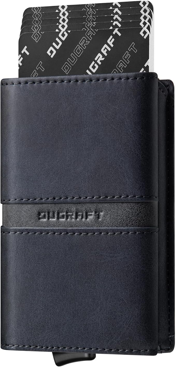 DUGRAFT Mens Wallet for Max.11 Cards by DUGRAFT