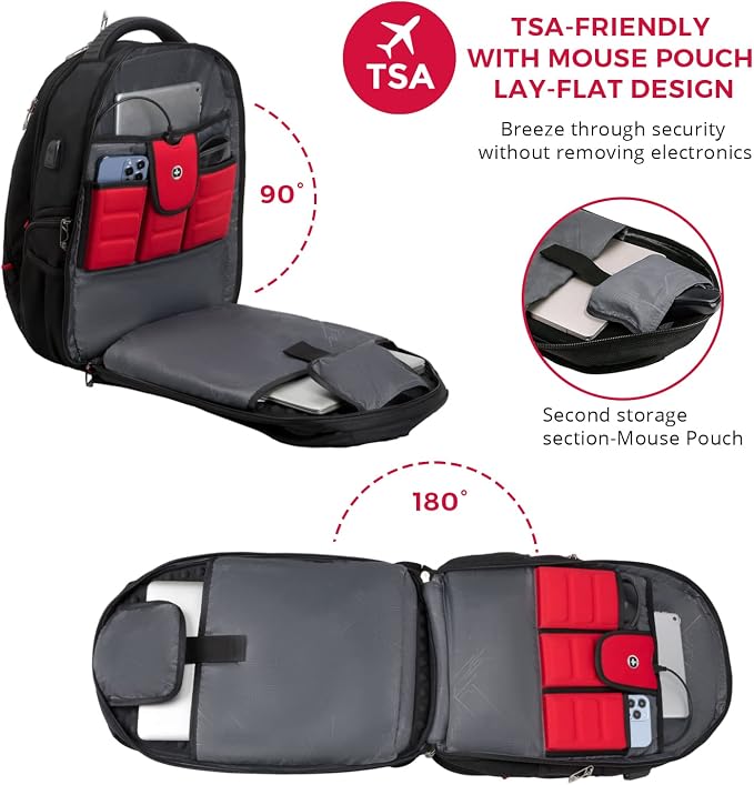Swissdigital Design Travel Backpack - Image 5