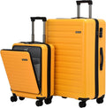 TydeCkare 2pcs 20/28" Luggage Set Lightweight HardShell, Only 20 Inch Carry On by TydeCkare