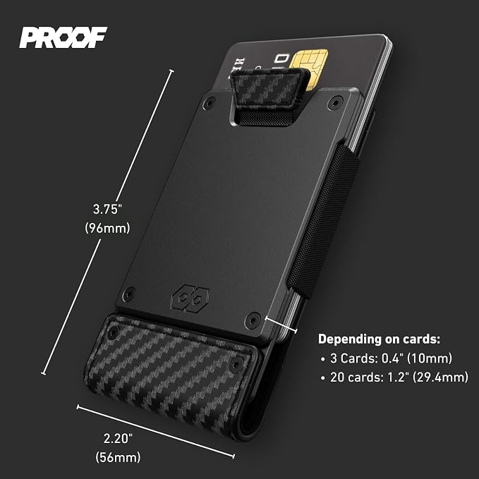 PROOF Wallet | Slim Minimalist Wallets - Image 2