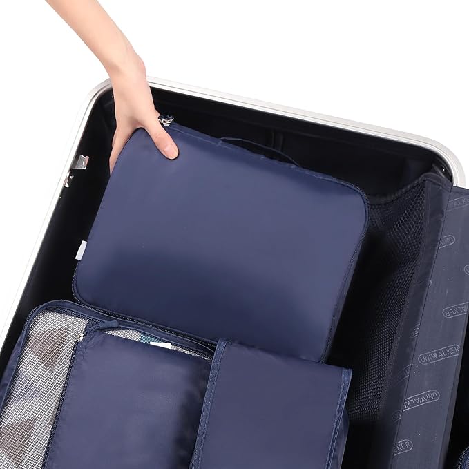 BAGAIL 8 Set Packing Cubes Luggage Packing Organizers - Image 6