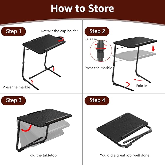 TV Trays Set of 2 - Image 7