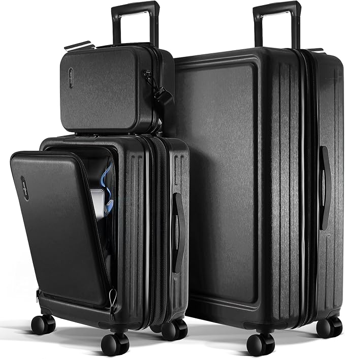Luggage Sets 3 Piece, 22 Inch Carry on Luggage and 28 Inch Suitcases by TravelArim