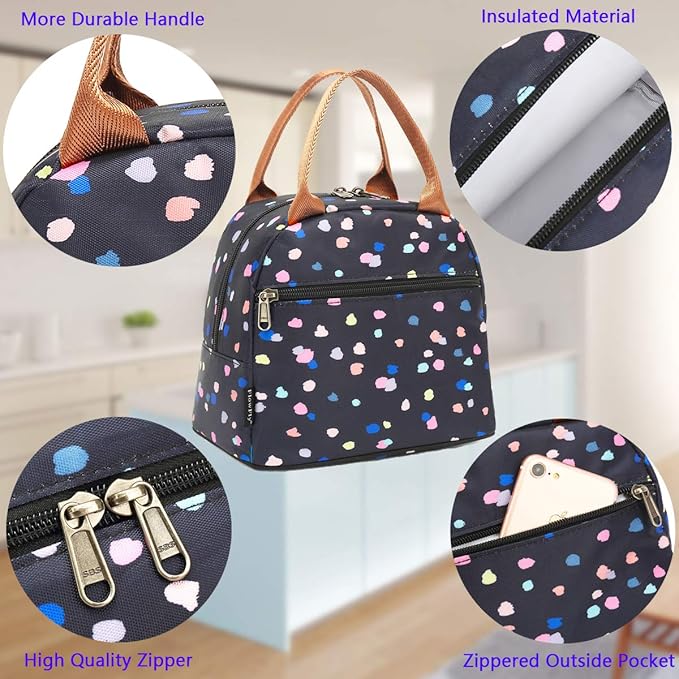 FlowFly Insulated Lunch Cooler Bag - Image 5