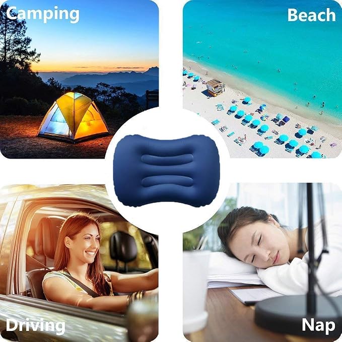 SUNYAO Ultralight Inflatable Camping Pillows - Image 6