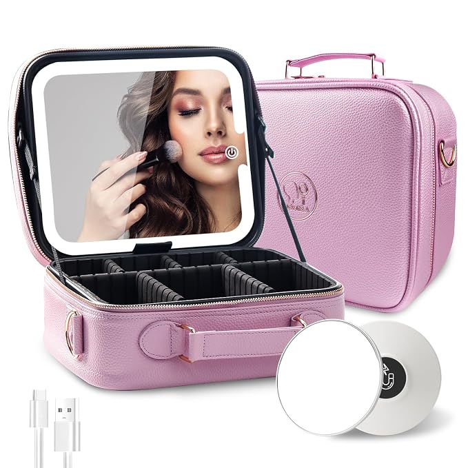 MOMIRA Travel Makeup Bag Cosmetic Bag by MOMIRA