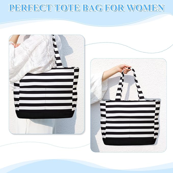 VASCHY Beach Bag for Women, Large Waterproof Sandproof Fold-able Packable Pool - Image 9