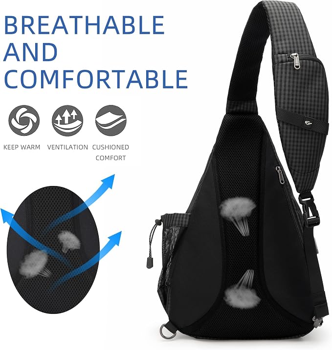Water-Proof Sling bag/Crossbody Backpack/Shoulder Bag - Image 9