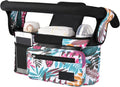 Momcozy Universal Stroller Organizer, 2 Insulated Cup Holders, Removable Zip by Momcozy