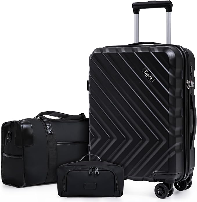 Luggage Sets 3 Piece, Suitcases by Eeeza