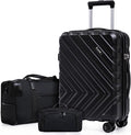 Luggage Sets 3 Piece, Suitcases by Eeeza