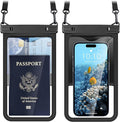 [Up to 8.5" Waterproof Phone Pouch by PEORSEFI