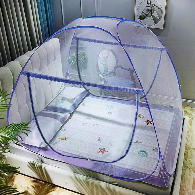 Portable Pop-Up Mosquito Net Tent by AMMER