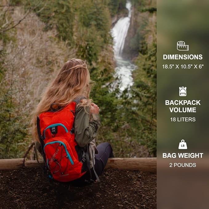 Everfun Hydration Backpack 18L - Image 6
