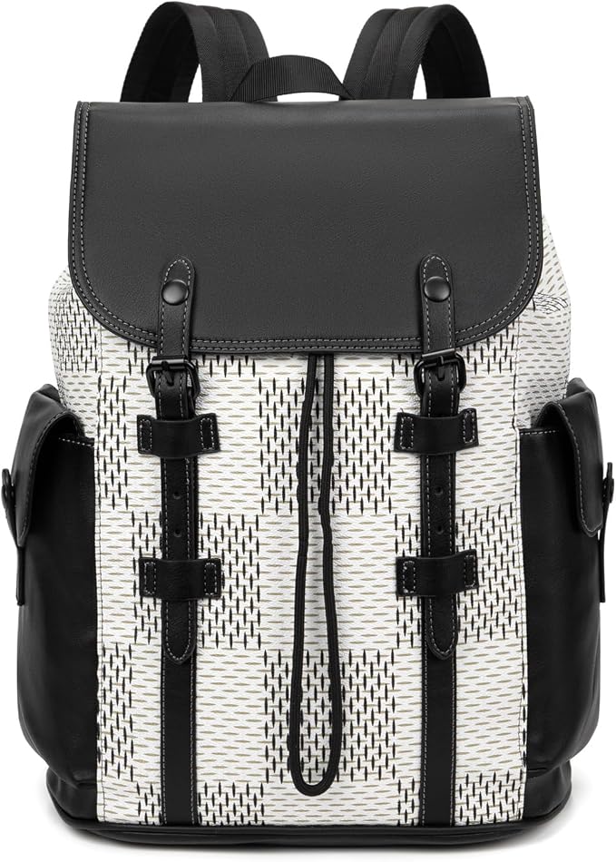 KingTo Laptop Backpack for Men Luxury Anti-Theft Travel Backpack Casual by KingTo