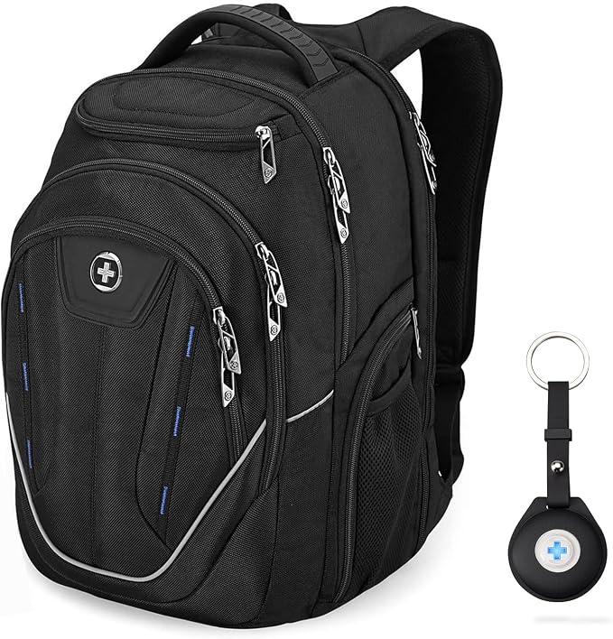 Swissdigital Design TSA Business Laptop Backpack by SwissdigitalDesign