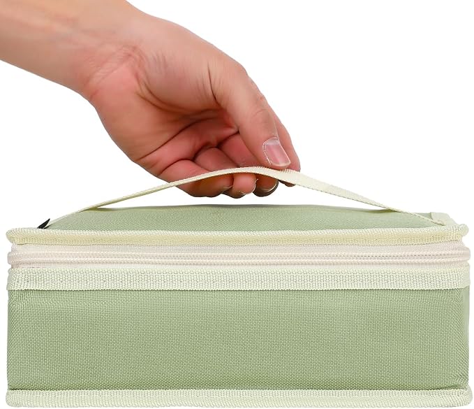 FlowFly Small Insulated Lunch box Portable Soft Bag Mini Cooler Thermal Meal - Image 7