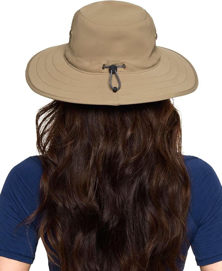 Coolibar UPF 50+ Men's Women's Matchplay Golf Hat - Image 3