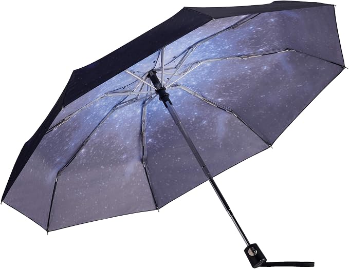 Goothdurs Automatic Mini Travel Windproof Umbrella Compact Auto Open/Close - Image 4