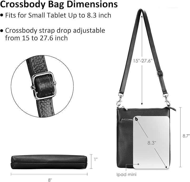 befen Genuine Leather Small Crossbody Purses - Image 4