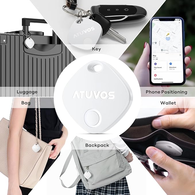 ATUVOS Air Tracker Tags-2 Pack, Item Finders - Image 9