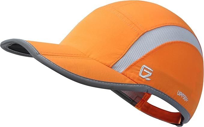 GADIEMKENSD Reflective Folding Outdoor Hat Unstructured Design UPF 50+ Sun by GADIEMKENSD