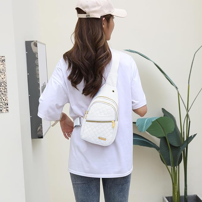 Small Sling Bag For Women Men Casual Crossbody Sling Backpack - Image 3