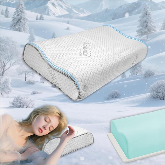 Memory Foam Pillows by Unknown