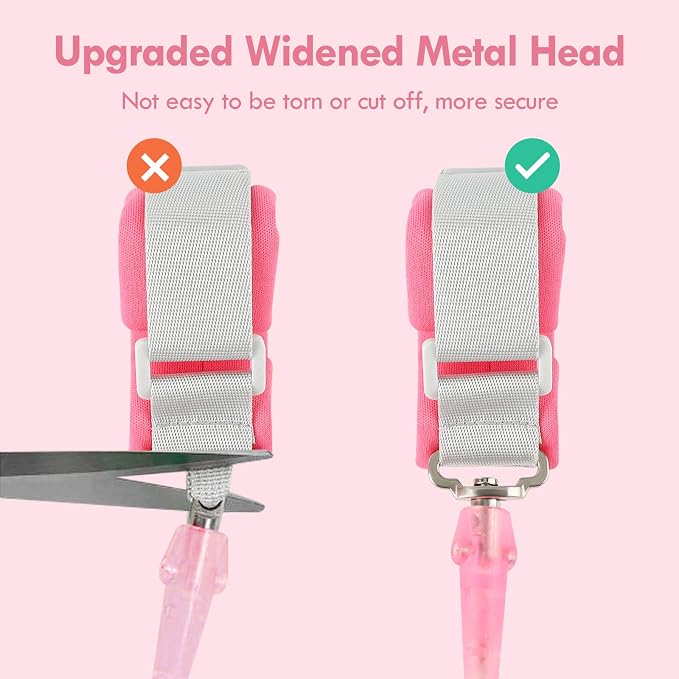 Lehoo Castle Upgraded Anti Lost Wrist Link, Kid Harness - Image 3